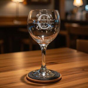 Monogram Initial Gin