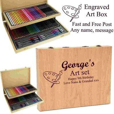 Engraved Art Box Set