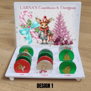 Chocolate Coin Advent Calendar