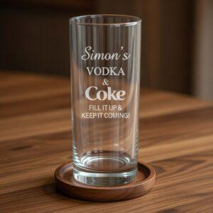 Vodka & Cola Highball