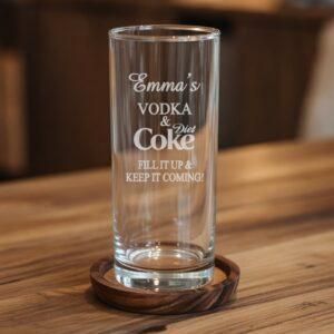 Vodka Diet Cola Highball