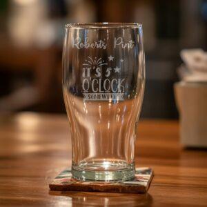 Five O'clock Somewhere Pint