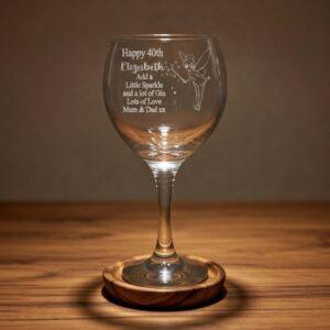 A Little Sparkle Gin