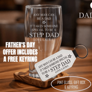 Any Man Stepdad Pint