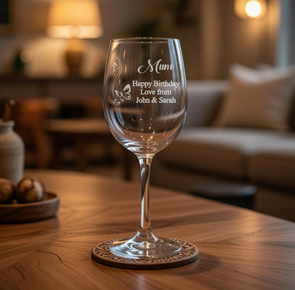 Birthday Butterfly Message