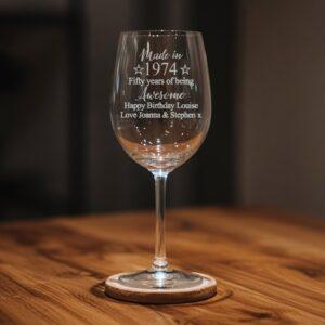 Birthday Made In Wine