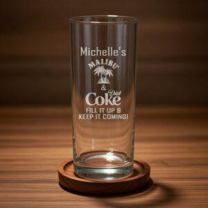 Coconut Rum Diet Cola