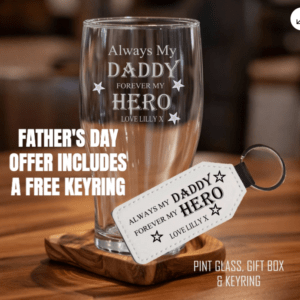 daddy hero pint