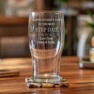 best Stepdad pint
