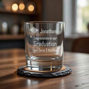 Personalised Engraved Whisky Tumblers