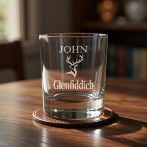 Single Malt Whisky Personalised Whisky Glass