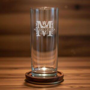 Monogram Initial and Name