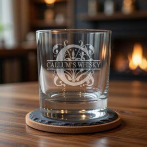 Monogram Initial Whisky