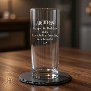 Peach Schnapps & Message