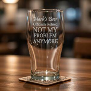 Retired not my problem