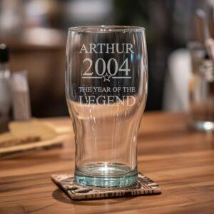 Year of Legend pint