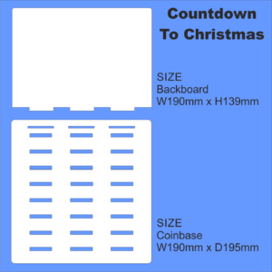 Christmas Countdown & Display