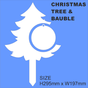 Christmas Tree Bauble Set