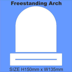 Freestanding Arch Set