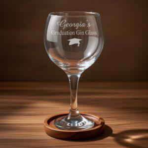 Graduation Gin Glass