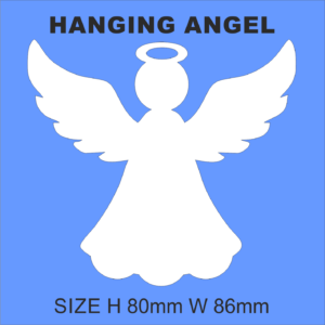 Hanging Angels 10 Pack