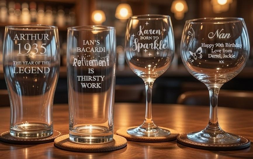 Engraved Glasses