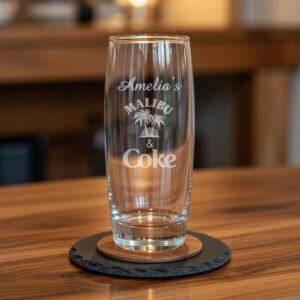 Coconut Rum Cola Curved