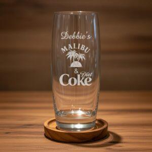 Coconut Rum Diet Curved