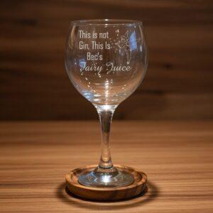 Fairy Juice Gin Glass