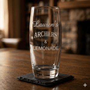 Peach Schnapps Lemonade Curved