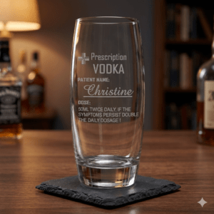 Prescription Vodka Curved