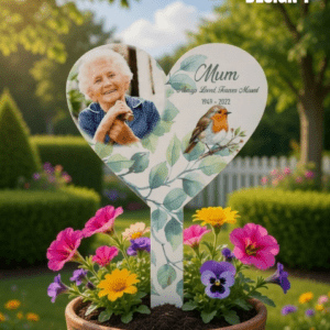 Memorial Grave/Garden Heart