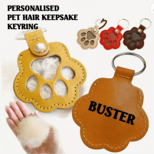 Personalised Memorial Pet Keyrings