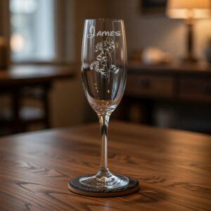 Tig Image Prosecco Glass