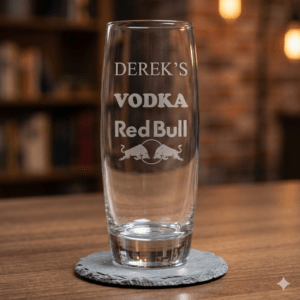 Vodka Energy Drink Curved