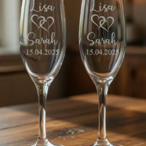 wedding champagne flutes des3
