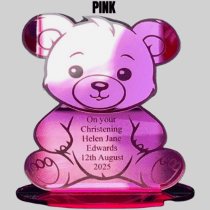 Christening Holy Communion Bear