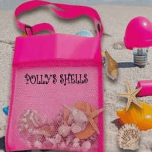 Personalised Shell Collecting Bag
